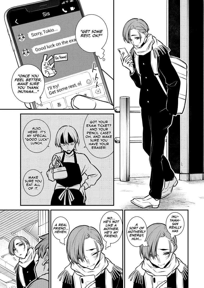 Yancha Gal No Anjou-San Chapter 105 14